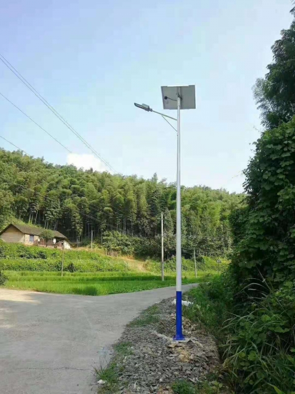 新農村太陽能路燈